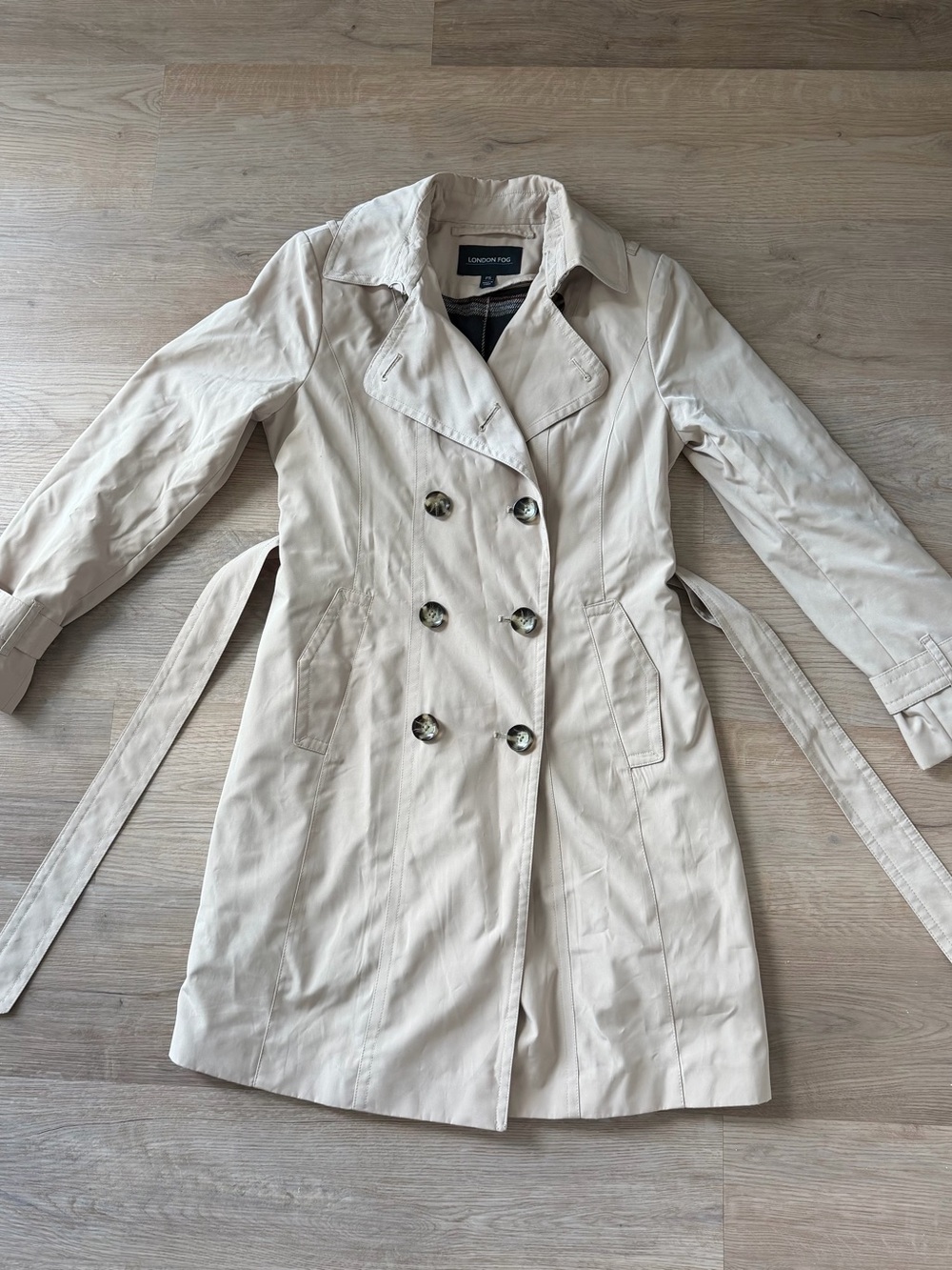 London Fog Peacoat
